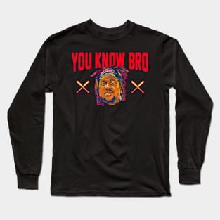 jose ramirez you know bro Long Sleeve T-Shirt